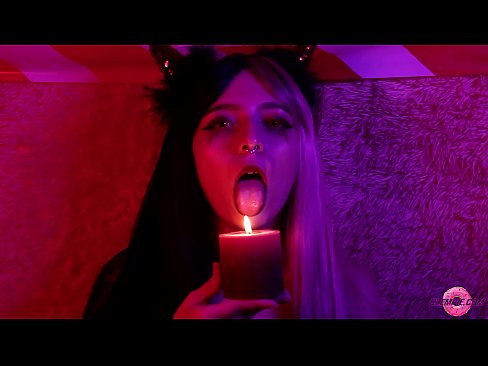 ❤️ Passionate Blowjob e tsoang ho Sexy Succubus e nang le Phethahatso ea Molomo Video ea bootsoa ﹏