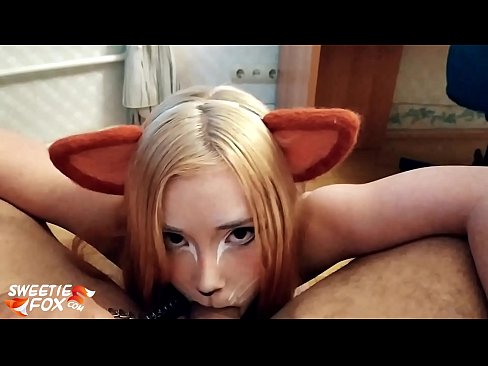 ❤️ Kitsune o metsa pipi le ho e phunya ka hanong Video ea bootsoa ﹏